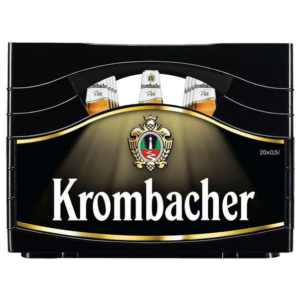 Krombacher Pils 20x0,5l (MEHRWEG)