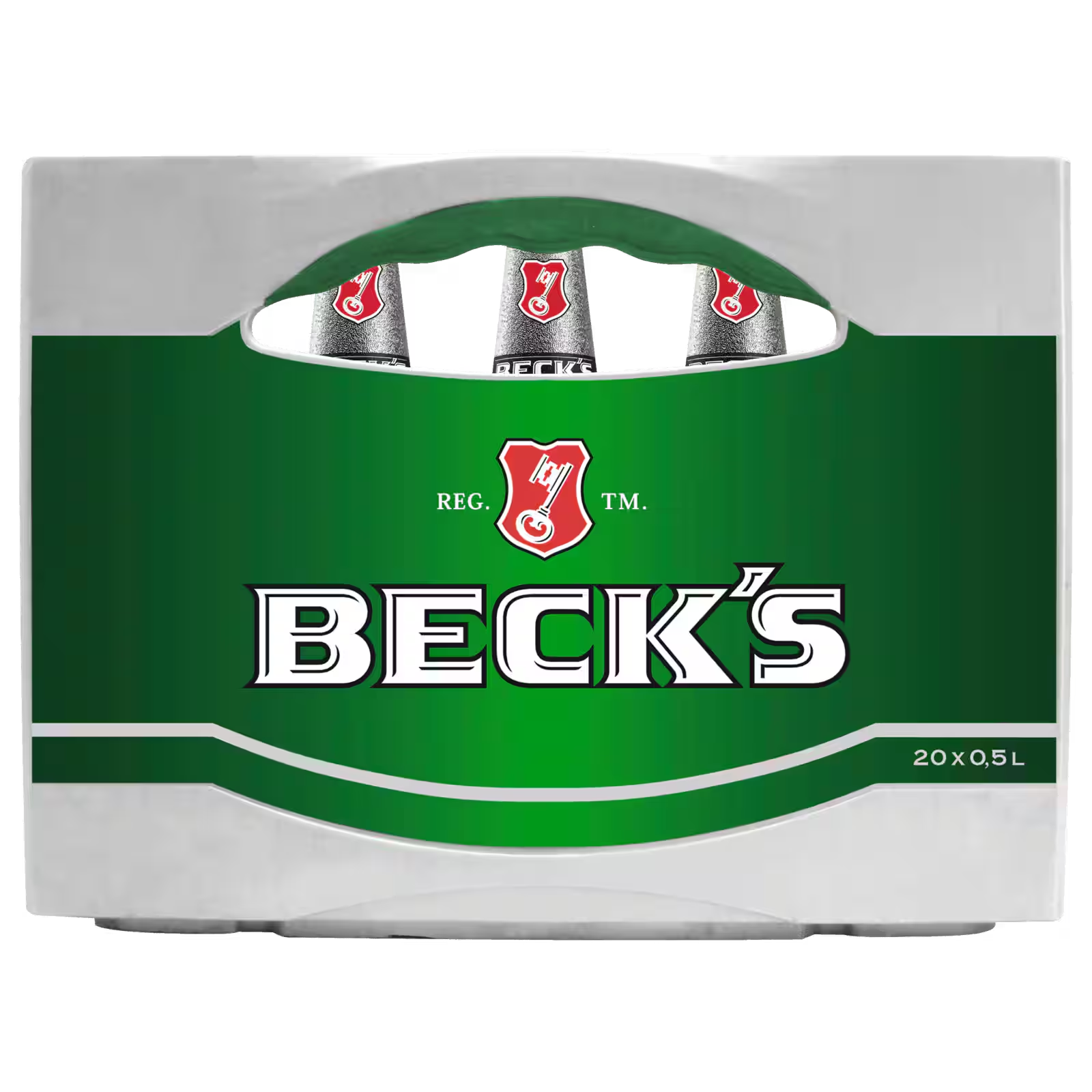 Beck's Pils 20x0,5l (MEHRWEG)