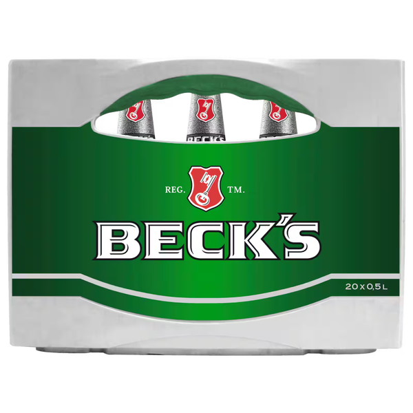 Beck's Pils 20x0,5l (MEHRWEG)