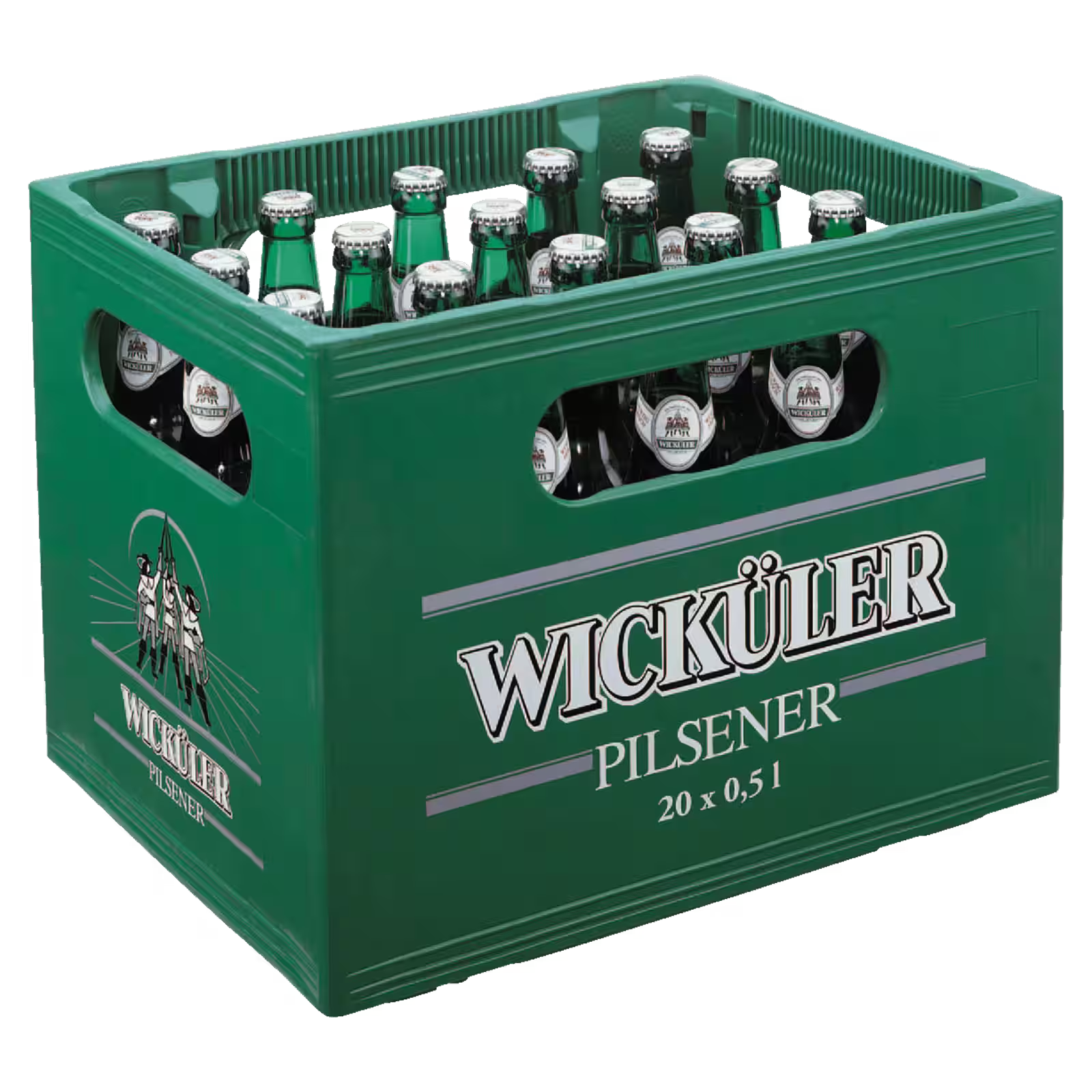 Wicküler Pilsener 20x0,5l (MEHRWEG)