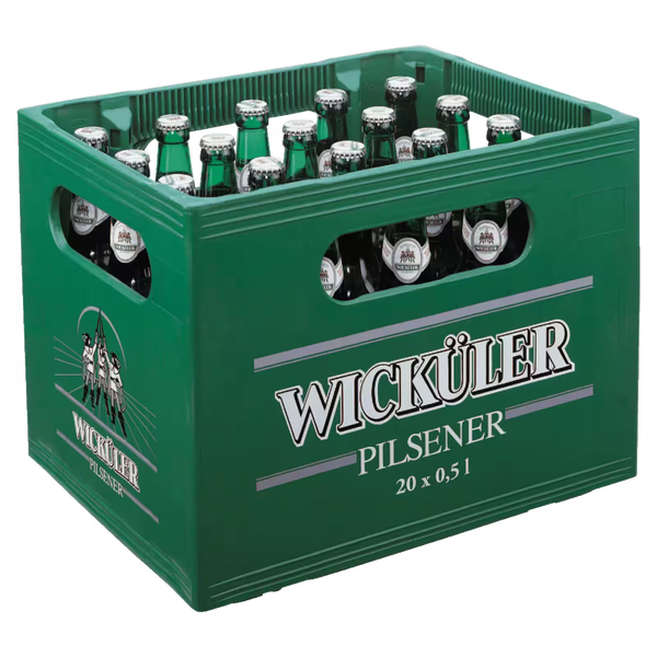 Wicküler Pilsener 20x0,5l (MEHRWEG)
