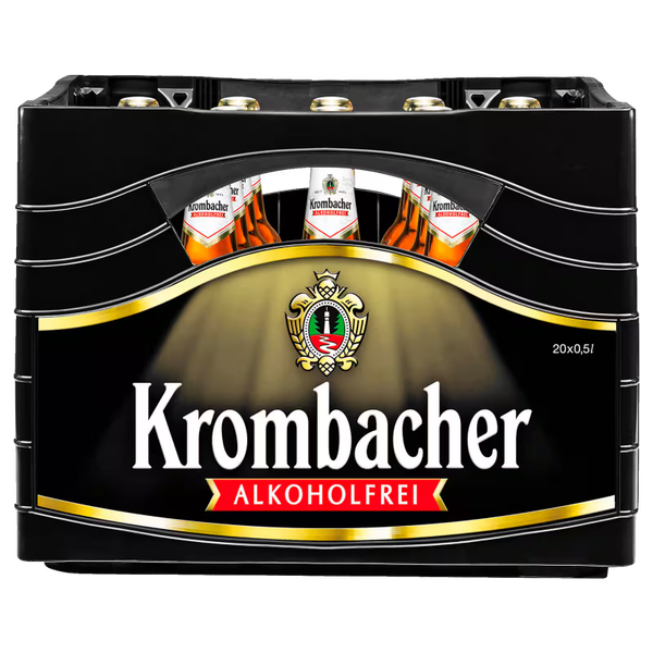 Krombacher Pils alkoholfrei 20x0,5l (MEHRWEG)