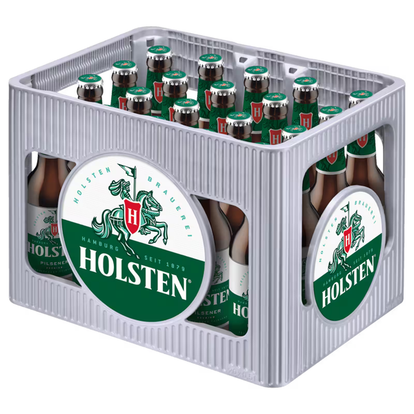 Holsten Pilsener 20x0,5l (MEHRWEG)