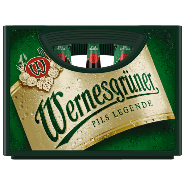 Wernesgrüner Pils 20x0,5l (MEHRWEG)