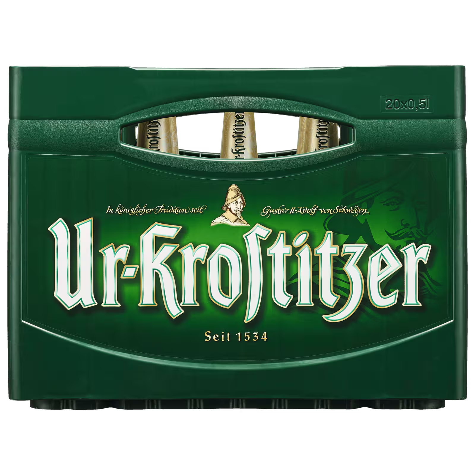 Ur-Krostitzer Pilsner 20x0,5l (MEHRWEG)