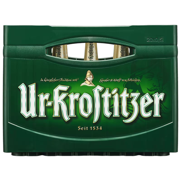 Ur-Krostitzer Pilsner 20x0,5l (MEHRWEG)