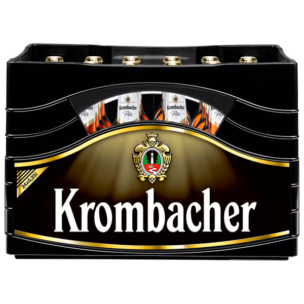 Krombacher Pils 24x0,33l (MEHRWEG)