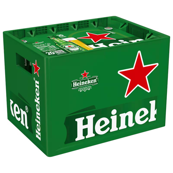 Heineken 20x0,4l (MEHRWEG)