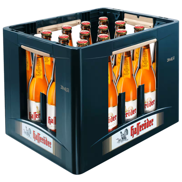 Hasseröder Premium Pils 20x0,5l (MEHRWEG)