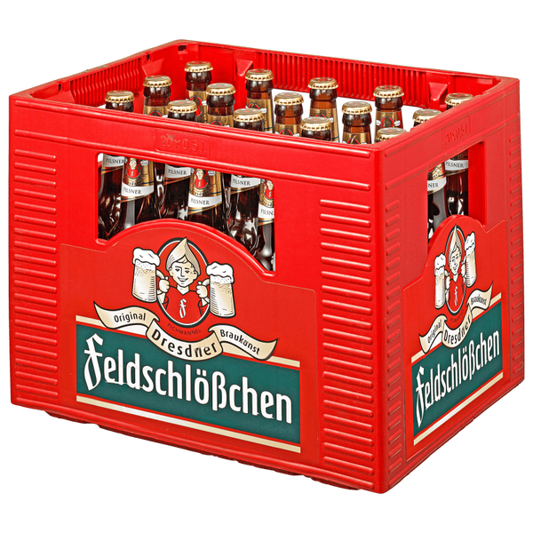 Feldschlößchen Pilsner 20x0,5l (MEHRWEG)