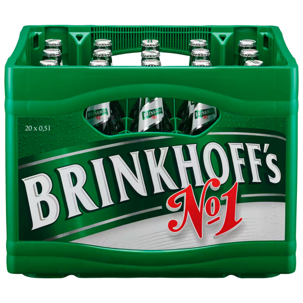 Brinkhoffs No.1 20x0,5l (MEHRWEG)