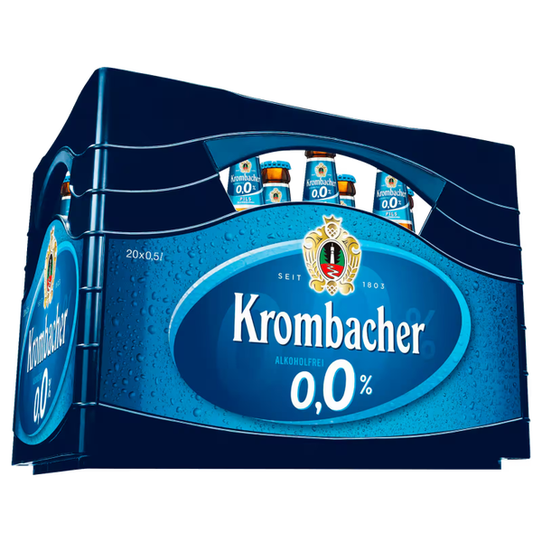 Krombacher Pils Alkoholfrei 20x0,5l (MEHRWEG)