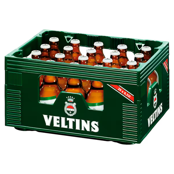 Veltins Pilsener Steinie 20x0,33l (MEHRWEG)