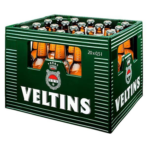 Veltins Pils alkoholfrei 0,0% 20x0,5l (MEHRWEG)