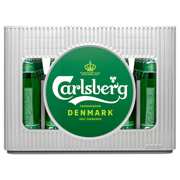Carlsberg Beer 20x0,5l (MEHRWEG)