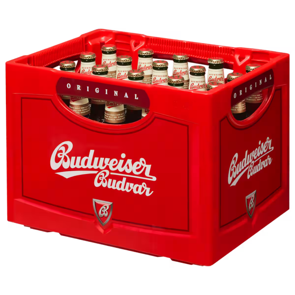 Budweiser Budvar Premium Lager 20x0,5l (MEHRWEG)