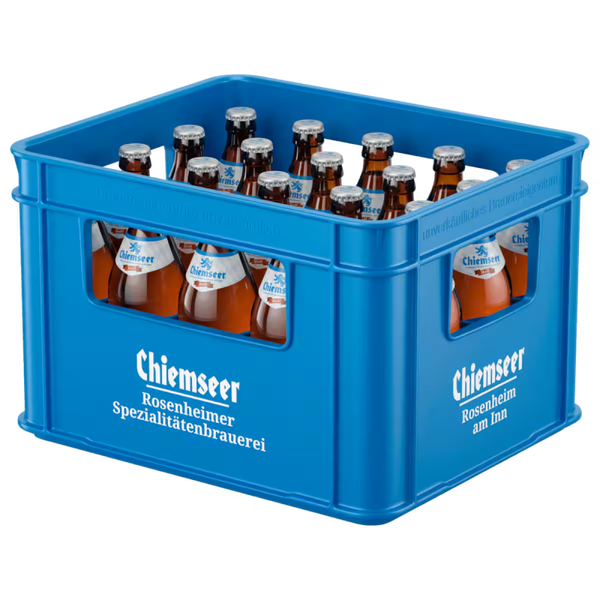 Chiemseer Hell 20x0,5l (MEHRWEG)