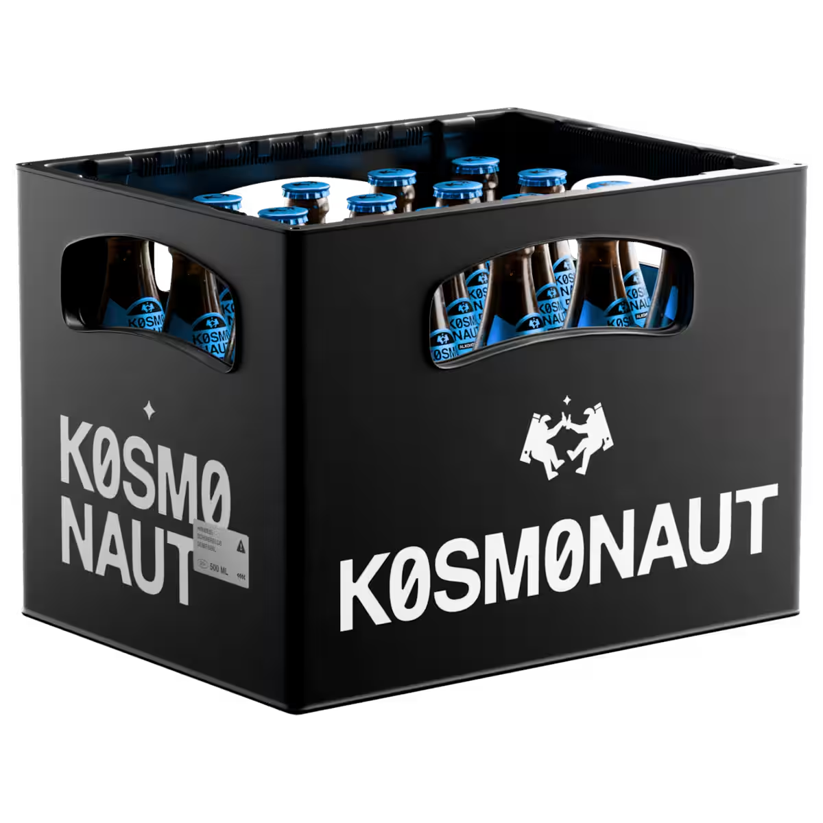Kosmonaut Helles Alkoholfrei 20x0,5l (MEHRWEG)