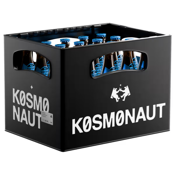 Kosmonaut Helles Alkoholfrei 20x0,5l (MEHRWEG)
