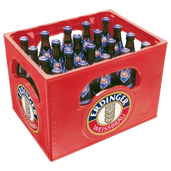 Erdinger Weißbier alkoholfrei 20x0,5l (MEHRWEG)