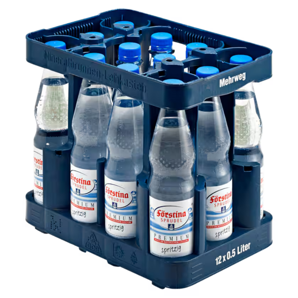 Förstina-Sprudel Premium Spritzig 12x0,5l (MEHRWEG)