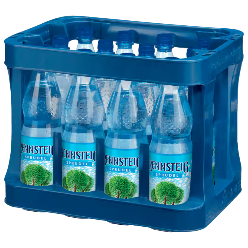 Rennsteig Mineralwasser Classic 12x1l (MEHRWEG)