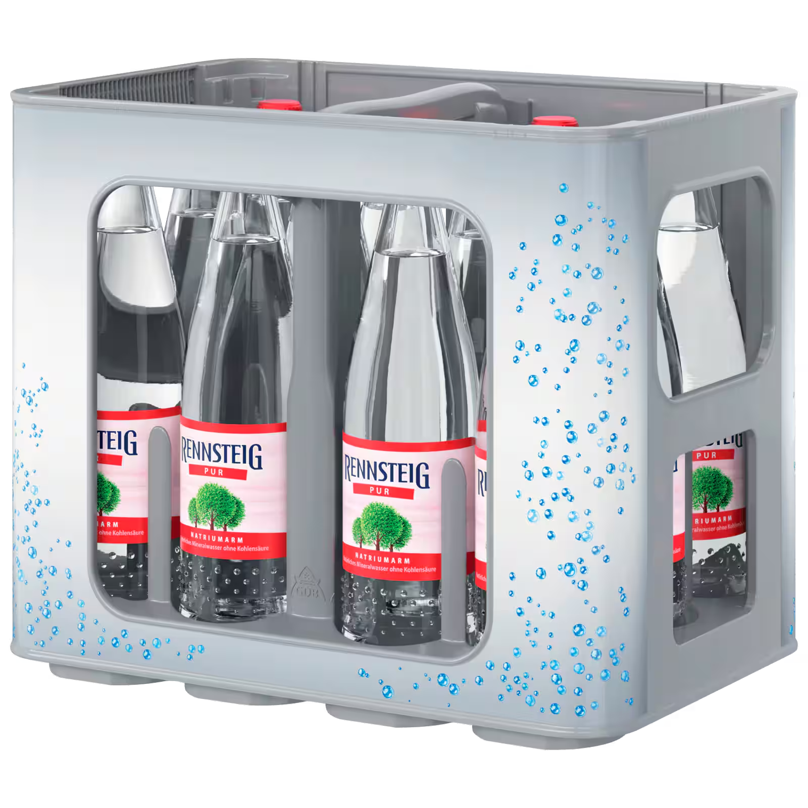 Rennsteig Mineralwasser Pur 12x0,75l (MEHRWEG)