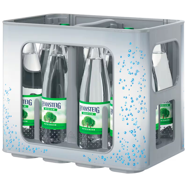 Rennsteig Mineralwasser Medium 12x0,75l (MEHRWEG)