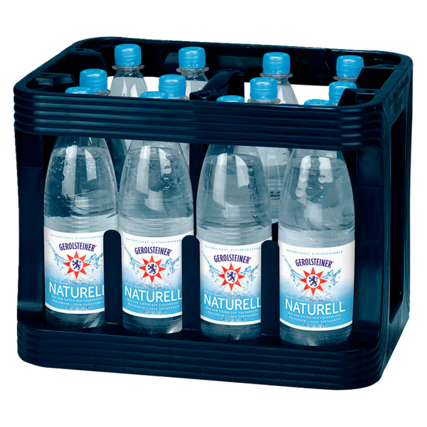 Gerolsteiner Naturell 12x1l (MEHRWEG)