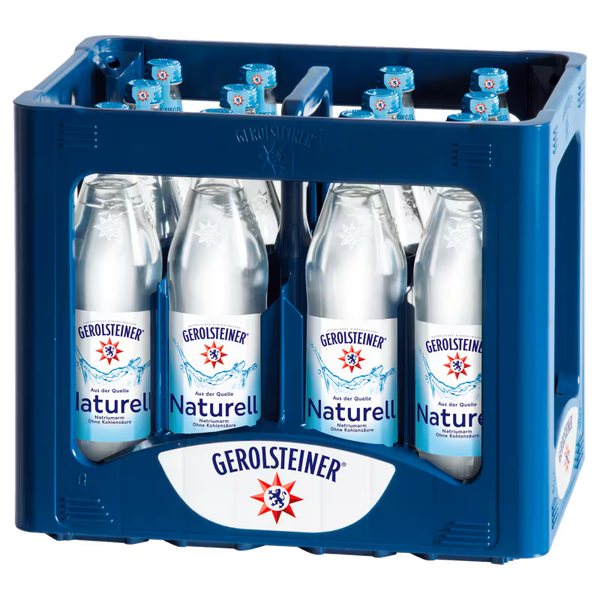 Gerolsteiner Naturell 12x0,75l (MEHRWEG)