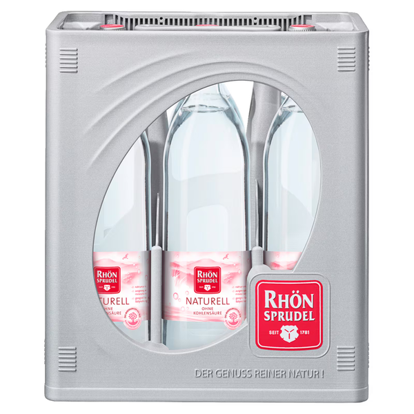 RhönSprudel Mineralwasser Naturell 6x1l (MEHRWEG)