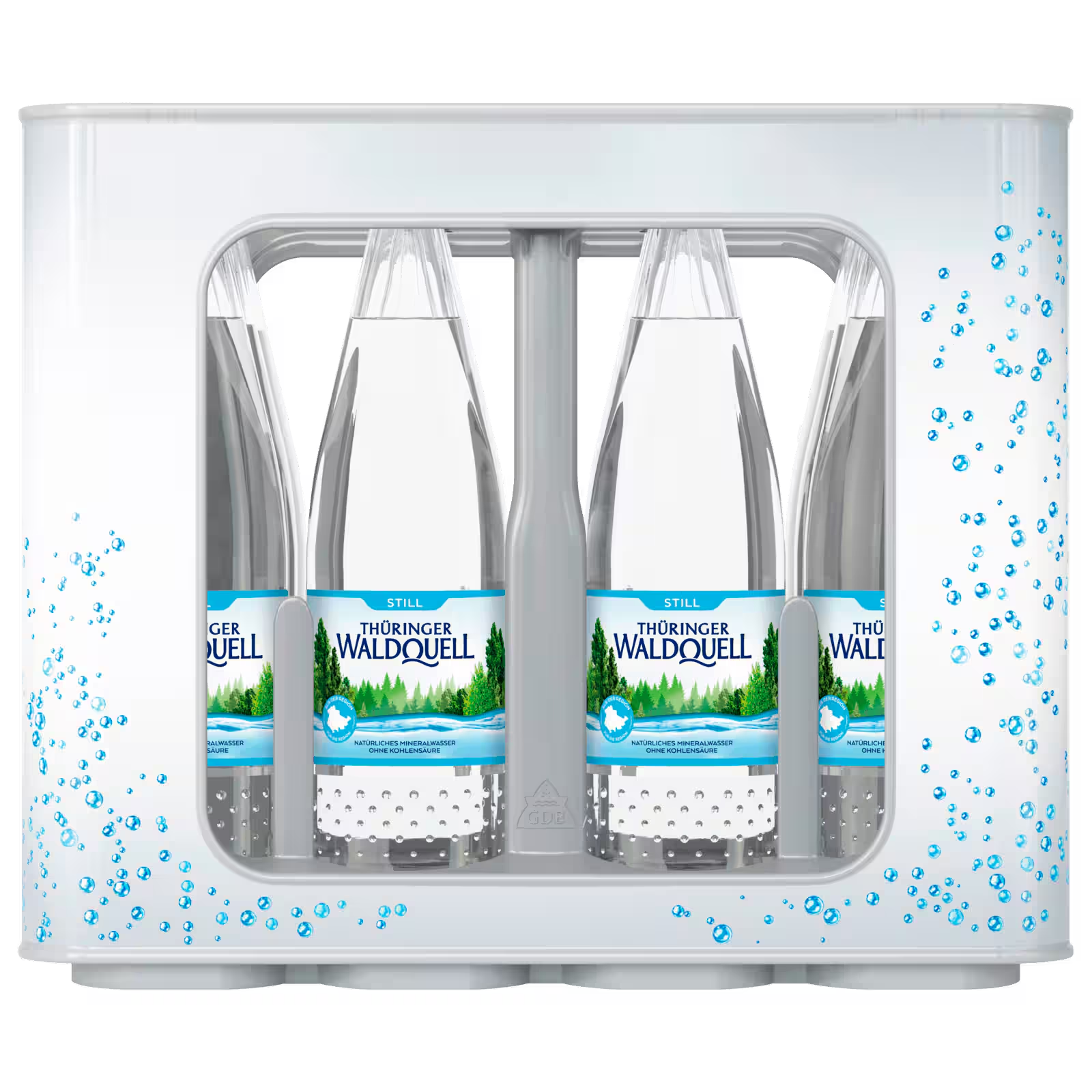 Thüringer Waldquell Mineralwasser Still 12x0,75l (MEHRWEG)