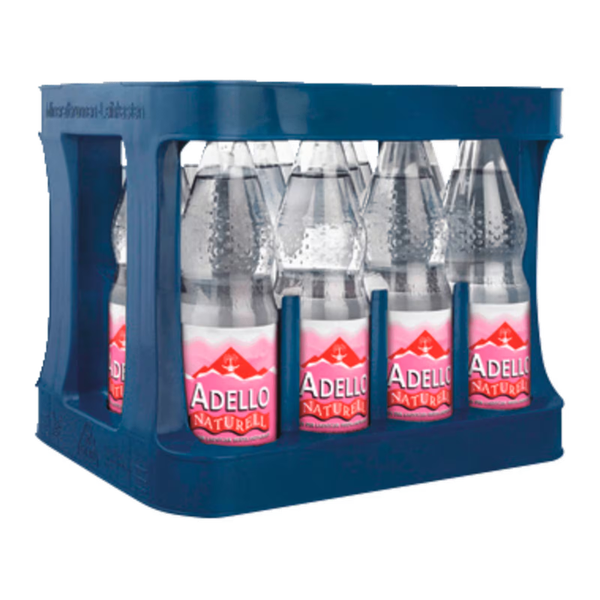 Adello Naturell 12x1l (MEHRWEG)