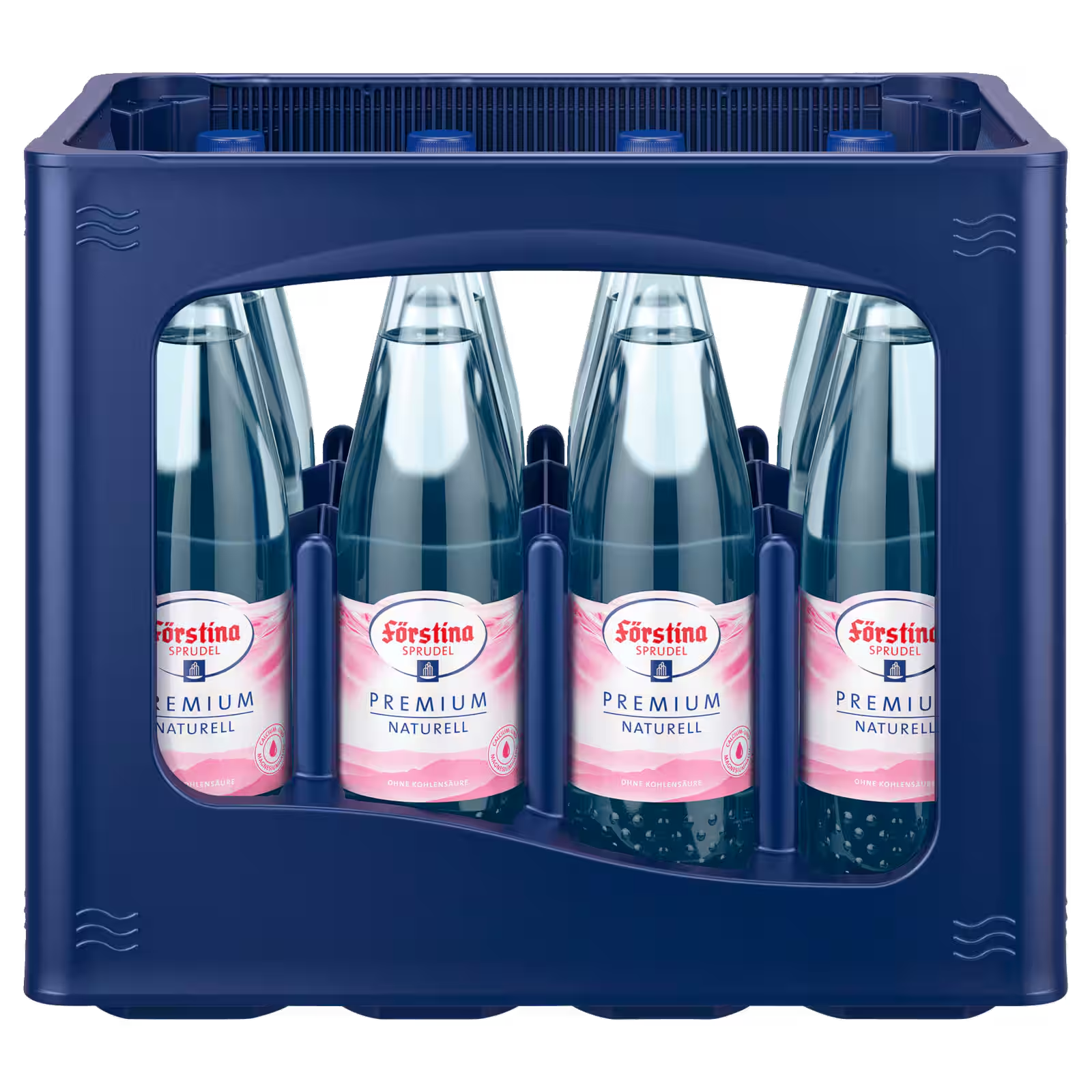 Förstina Sprudel Premium Naturell 12x0,75l (MEHRWEG)