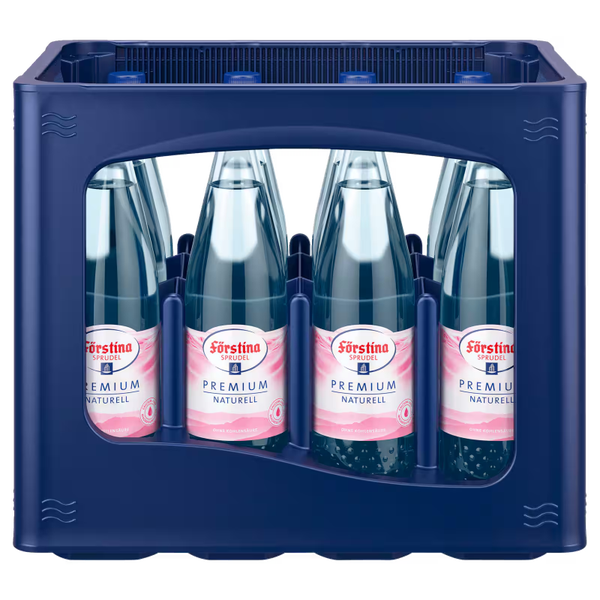 Förstina Sprudel Premium Naturell 12x0,75l (MEHRWEG)