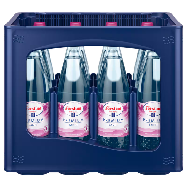 Förstina Sprudel Mineralwasser Premium Sanft 12x0,75l (MEHRWEG)