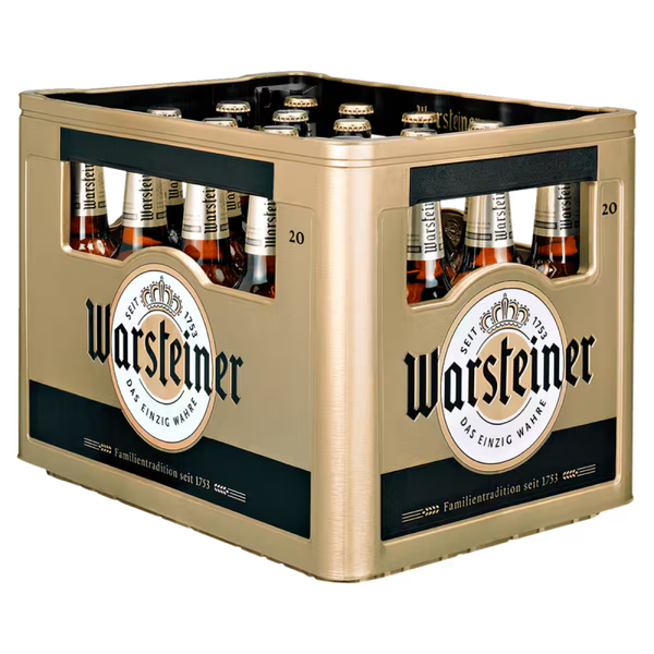Warsteiner 20x0,5l (MEHRWEG)