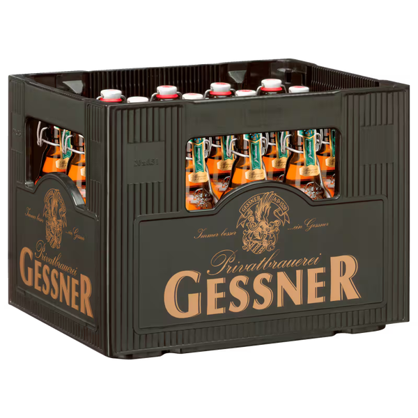 Gessner Premium Pils 20x0,5l (MEHRWEG)