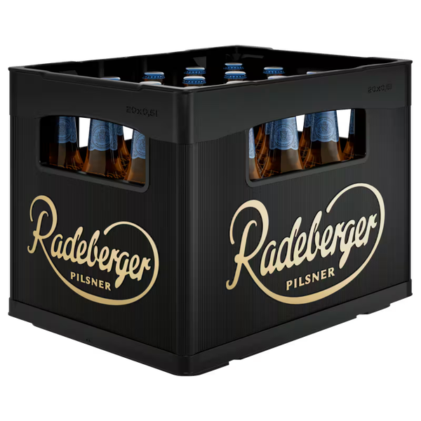 Radeberger Pilsner alkoholfrei 20x0,5l (MEHRWEG)