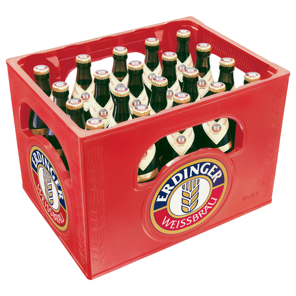 Erdinger Weißbier 20x0,5l (MEHRWEG)