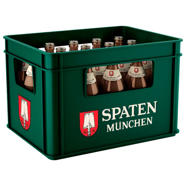 Spaten Münchner Hell 20x0,5l (MEHRWEG)