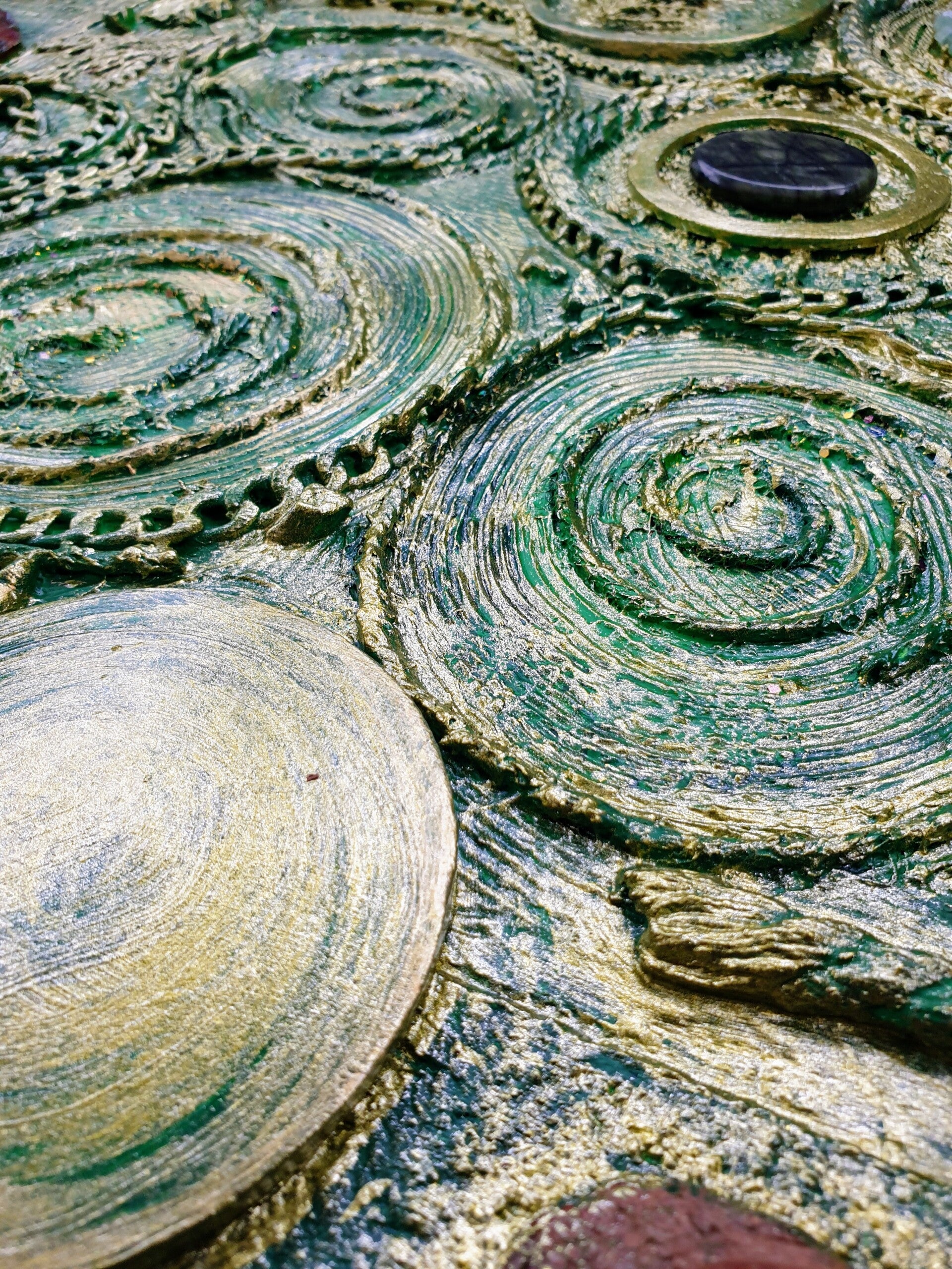 Unendliche Bewegung  - Energiebild