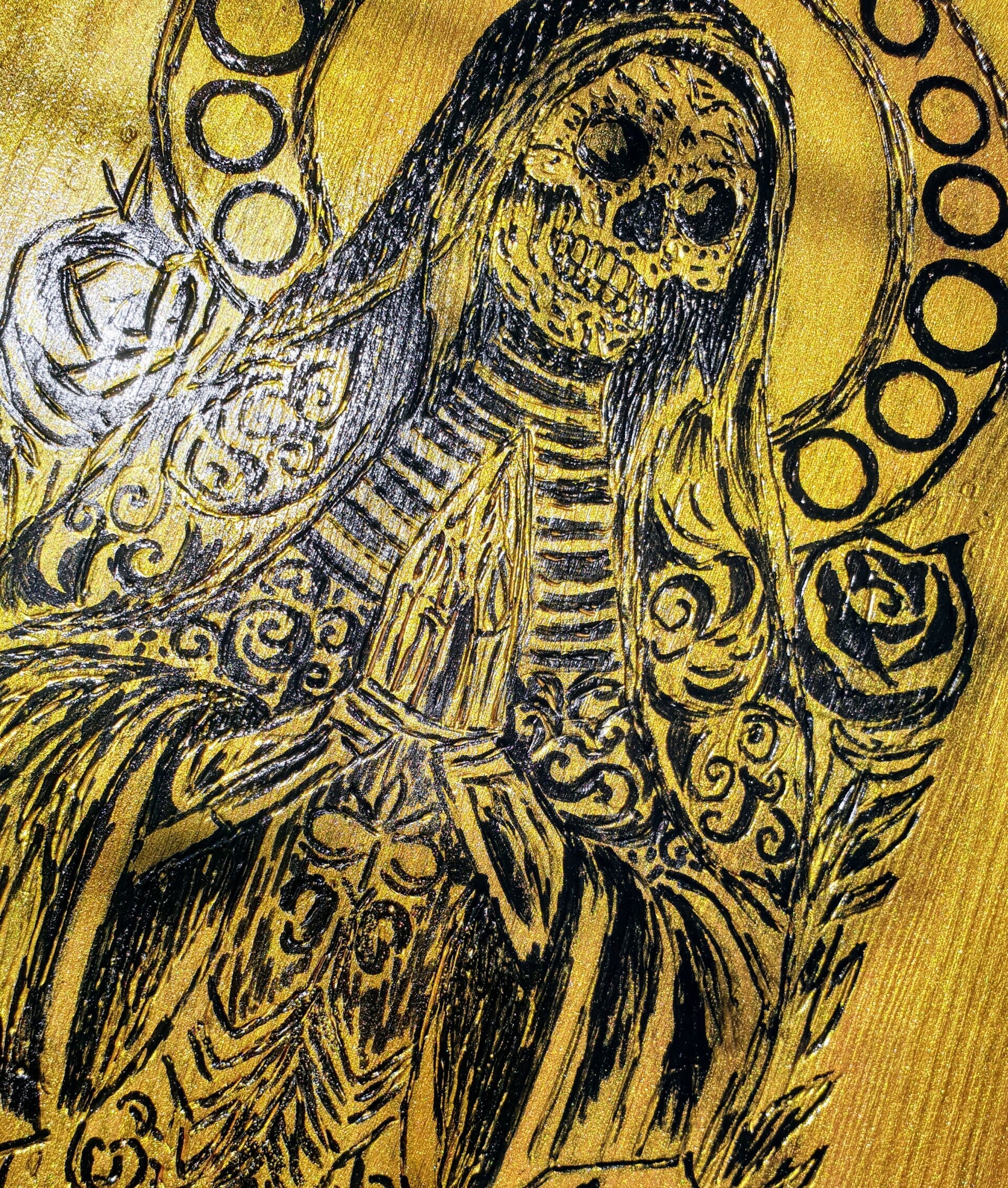 Santa Muerte- Kraftbild