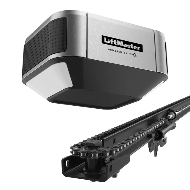 Residential garage door opener