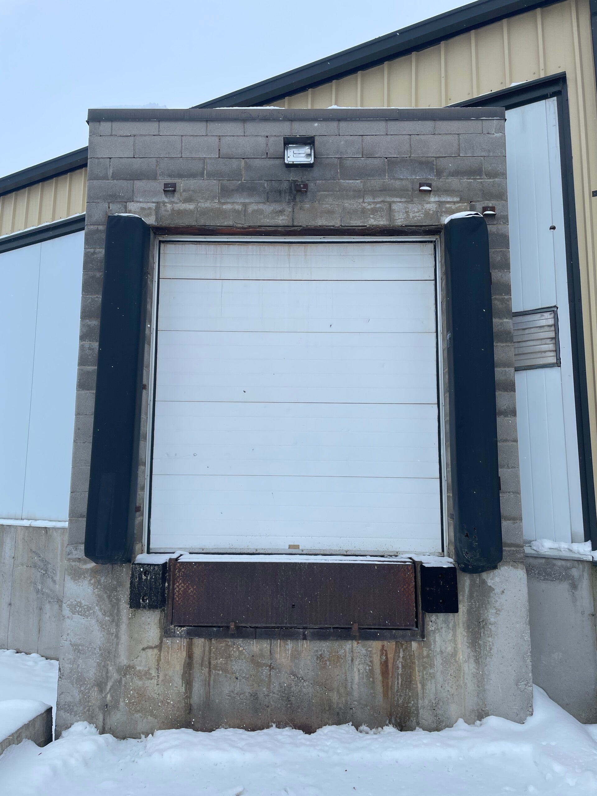 Before — cables off drums