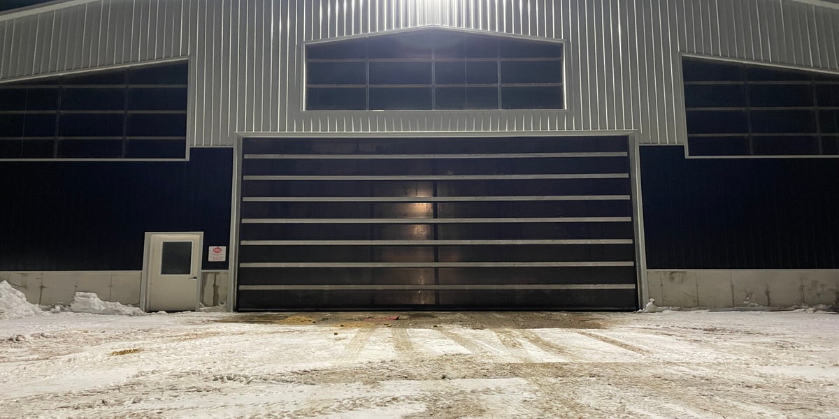 Farm shop overhead doors