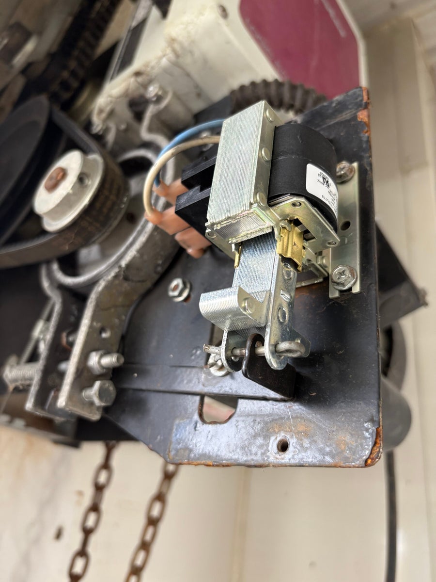 Commercial overhead door repair and maintenance