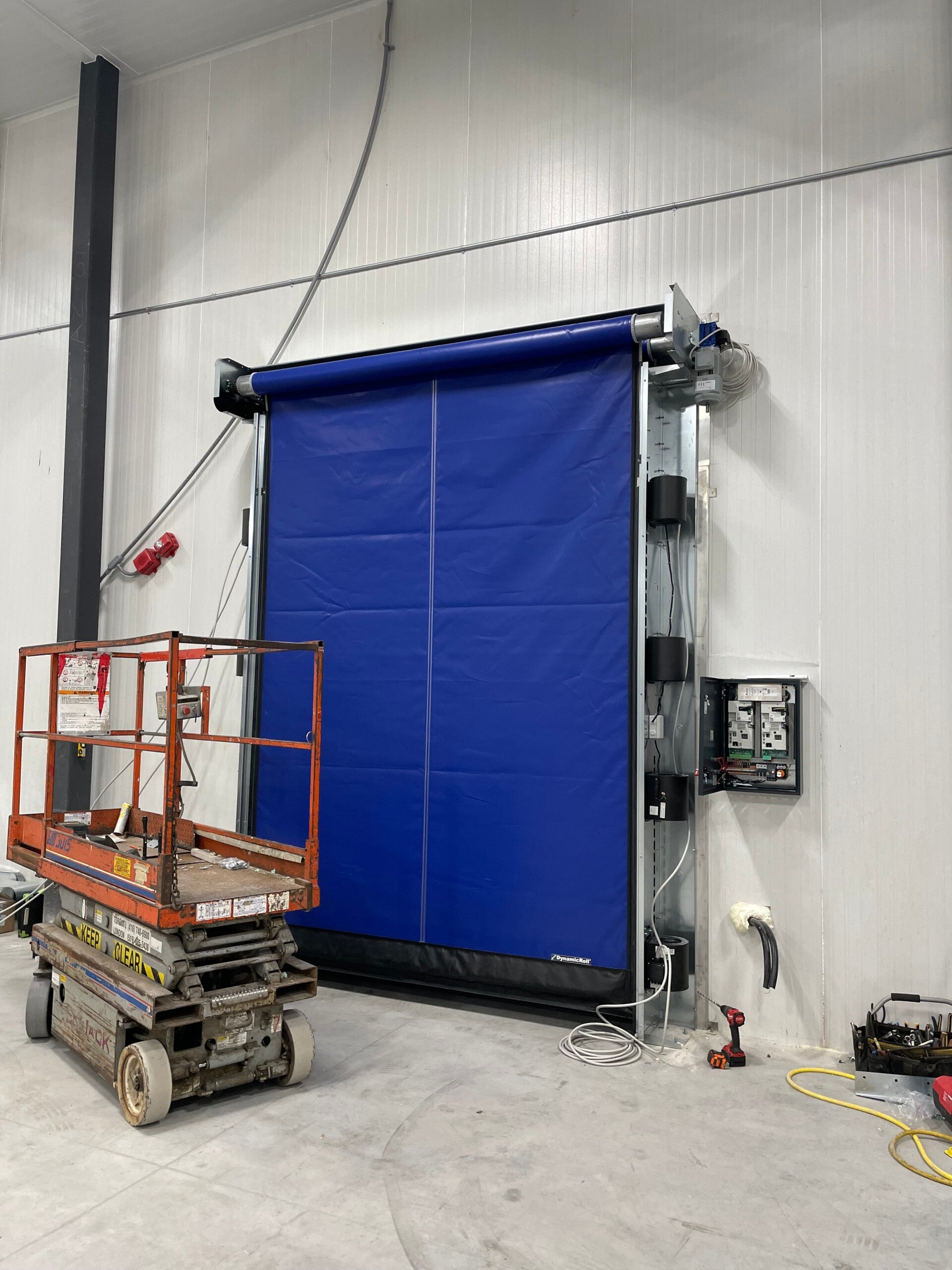 Industrial door and operator service