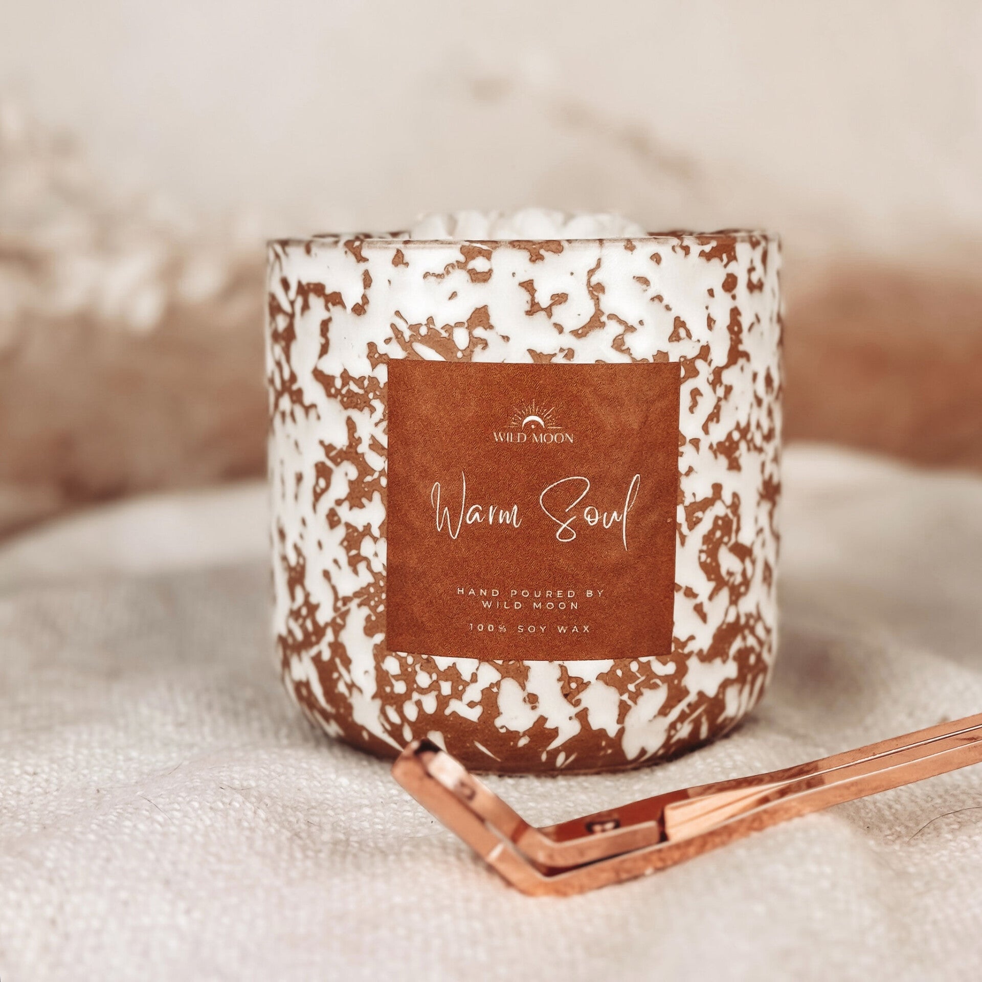 Geurkaars Warm Soul