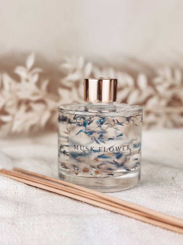 Geurstokjes Musk Flower